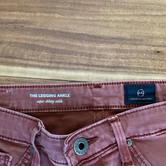 AG Super Skinny Legging Ankle Jeans sz 25 - Picture 4 of 4